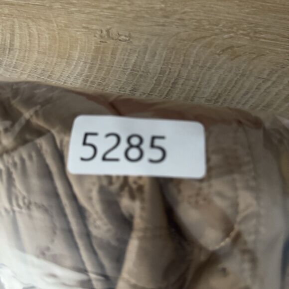 Supply & Demand Jacket Womens Medium‎ Ivory Quilted Casual Bohemian Grannycore - Picture 11 of 11